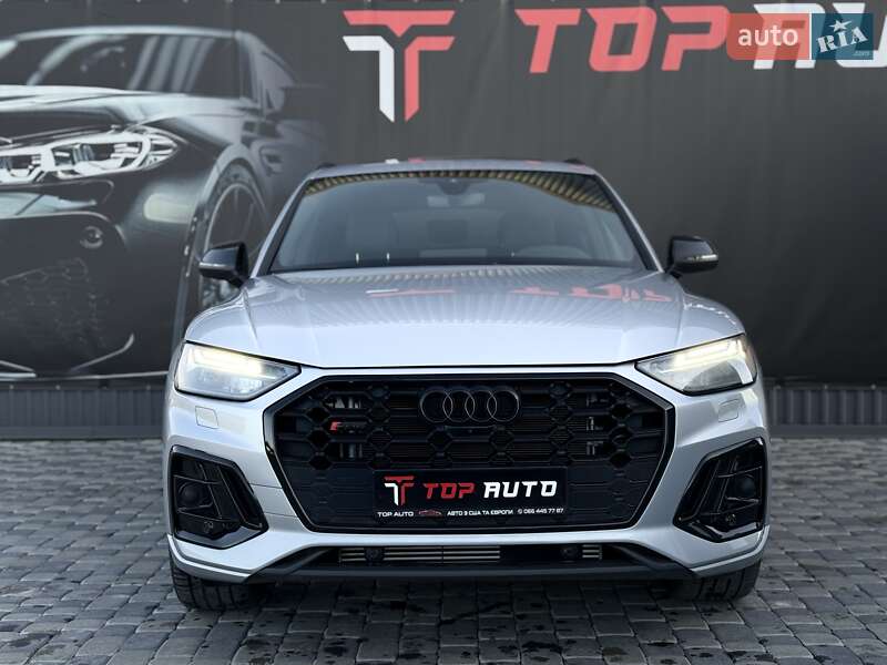 Внедорожник / Кроссовер Audi SQ5 2022 в Львове фото 18 Внедорожник / Кроссовер Audi SQ5 2022 в Львове