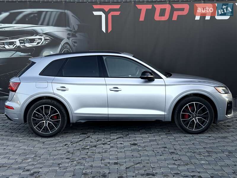 Внедорожник / Кроссовер Audi SQ5 2022 в Львове фото 22 Внедорожник / Кроссовер Audi SQ5 2022 в Львове