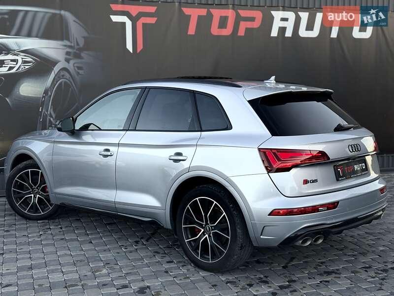Внедорожник / Кроссовер Audi SQ5 2022 в Львове фото 24 Внедорожник / Кроссовер Audi SQ5 2022 в Львове