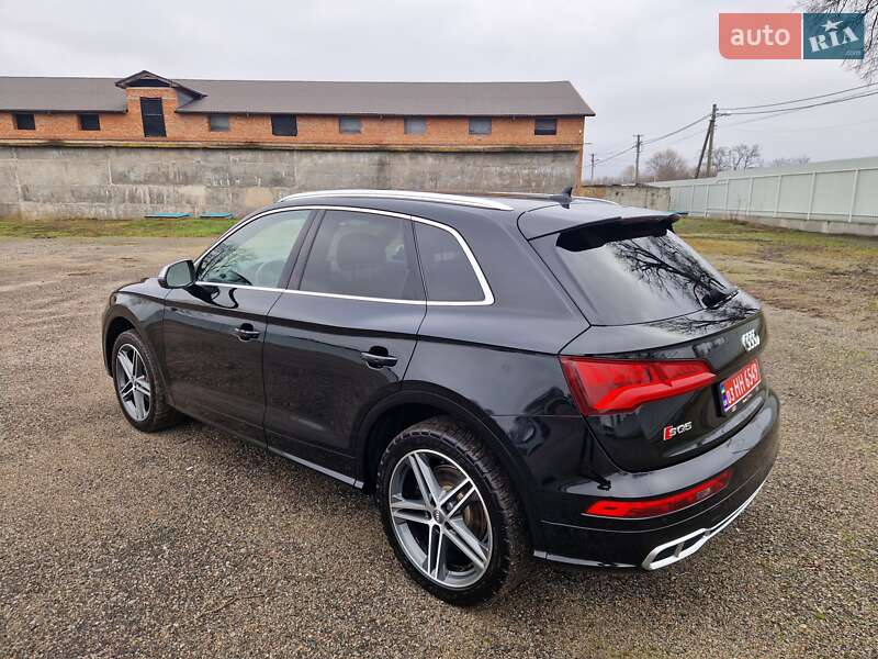 Внедорожник / Кроссовер Audi SQ5 2018 в Полтаве