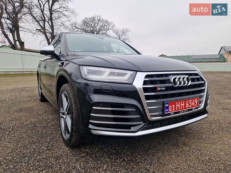 Внедорожник / Кроссовер Audi SQ5 2018 в Полтаве