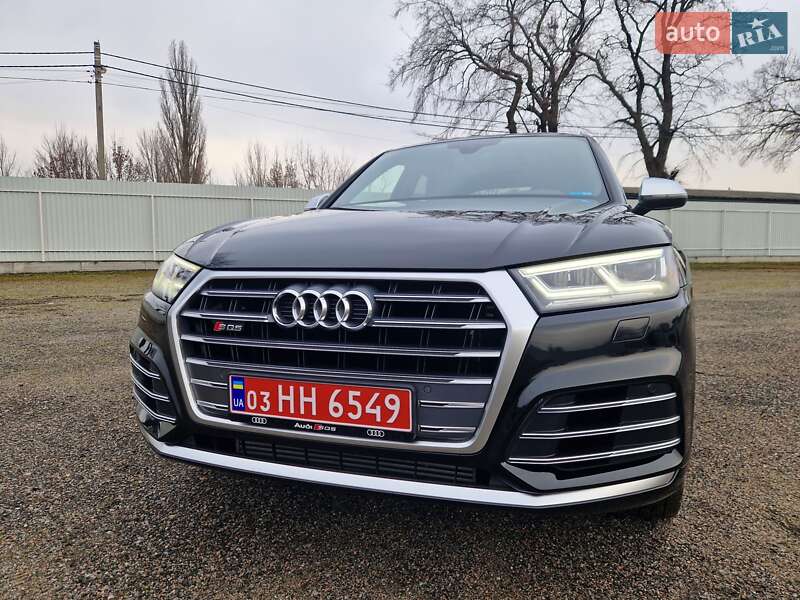 Внедорожник / Кроссовер Audi SQ5 2018 в Полтаве
