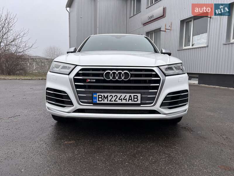 Audi SQ5 2018