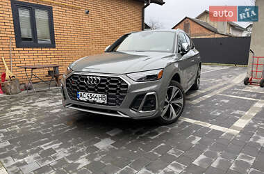 Внедорожник / Кроссовер Audi SQ5 2022 в Нововолынске
