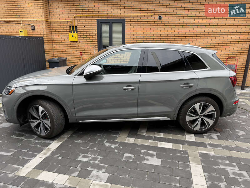 Внедорожник / Кроссовер Audi SQ5 2022 в Нововолынске фото 3 Внедорожник / Кроссовер Audi SQ5 2022 в Нововолынске