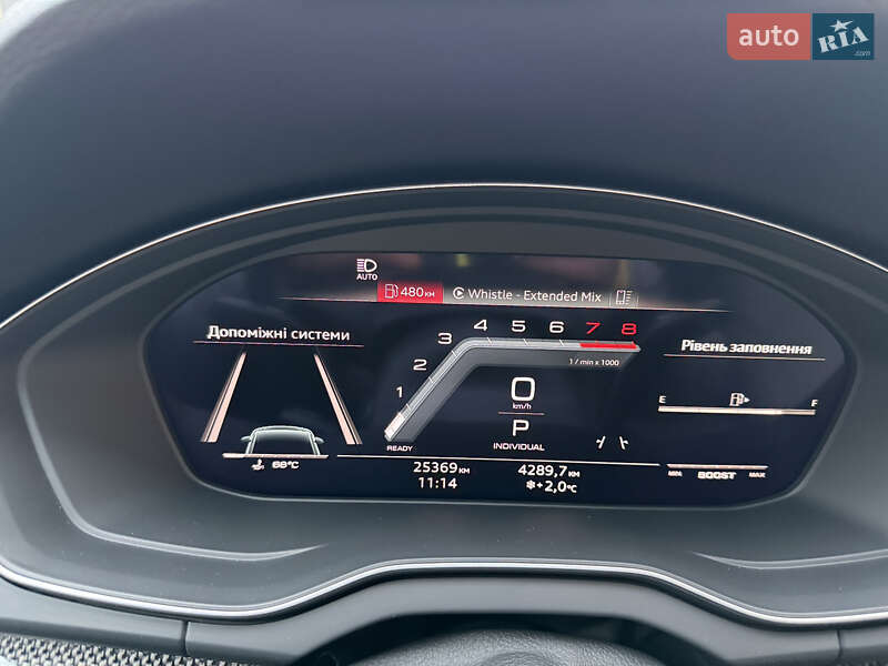 Внедорожник / Кроссовер Audi SQ5 2022 в Нововолынске фото 11 Внедорожник / Кроссовер Audi SQ5 2022 в Нововолынске