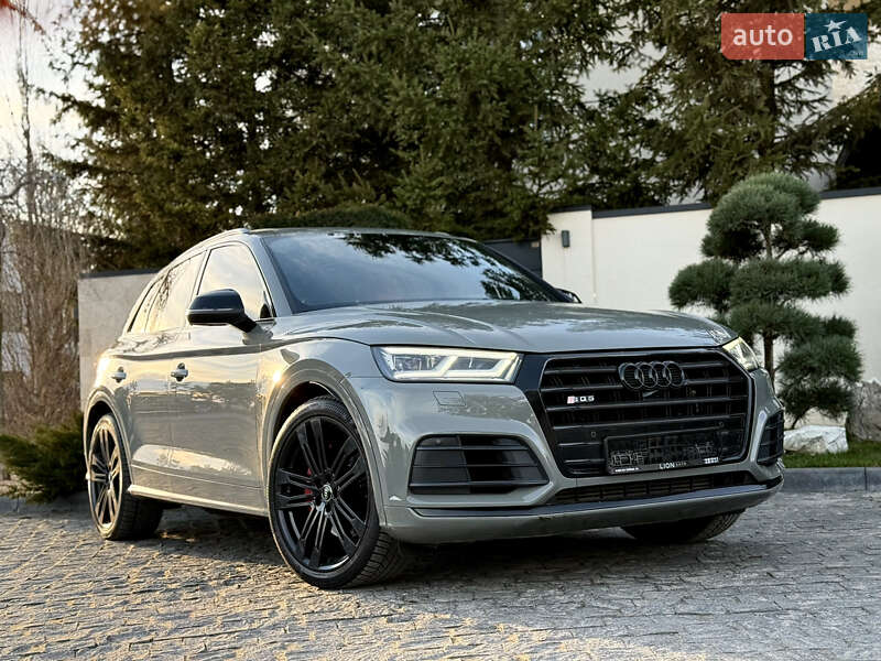 Audi SQ5 2019