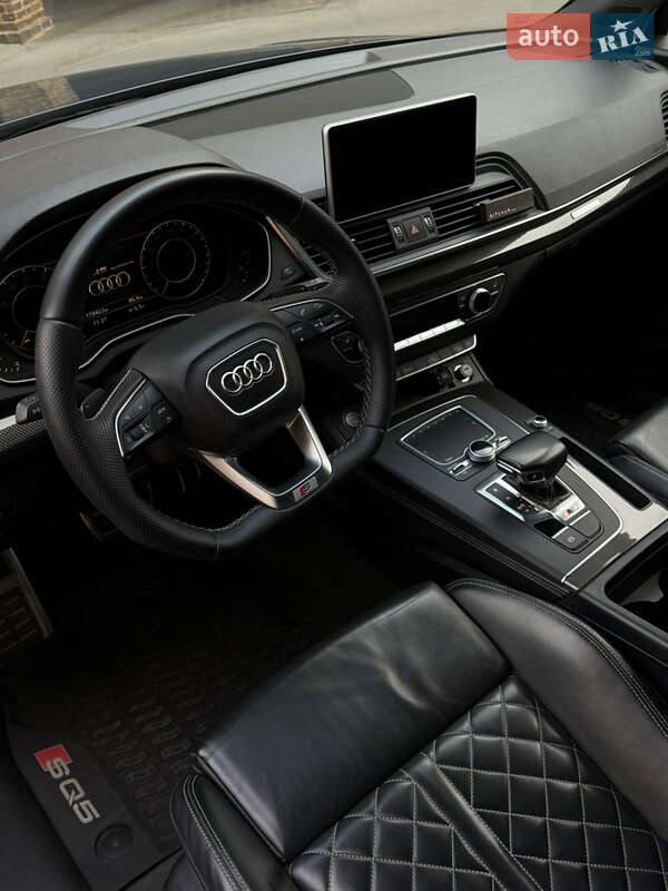 Позашляховик / Кросовер Audi SQ5 2018 в Одесі