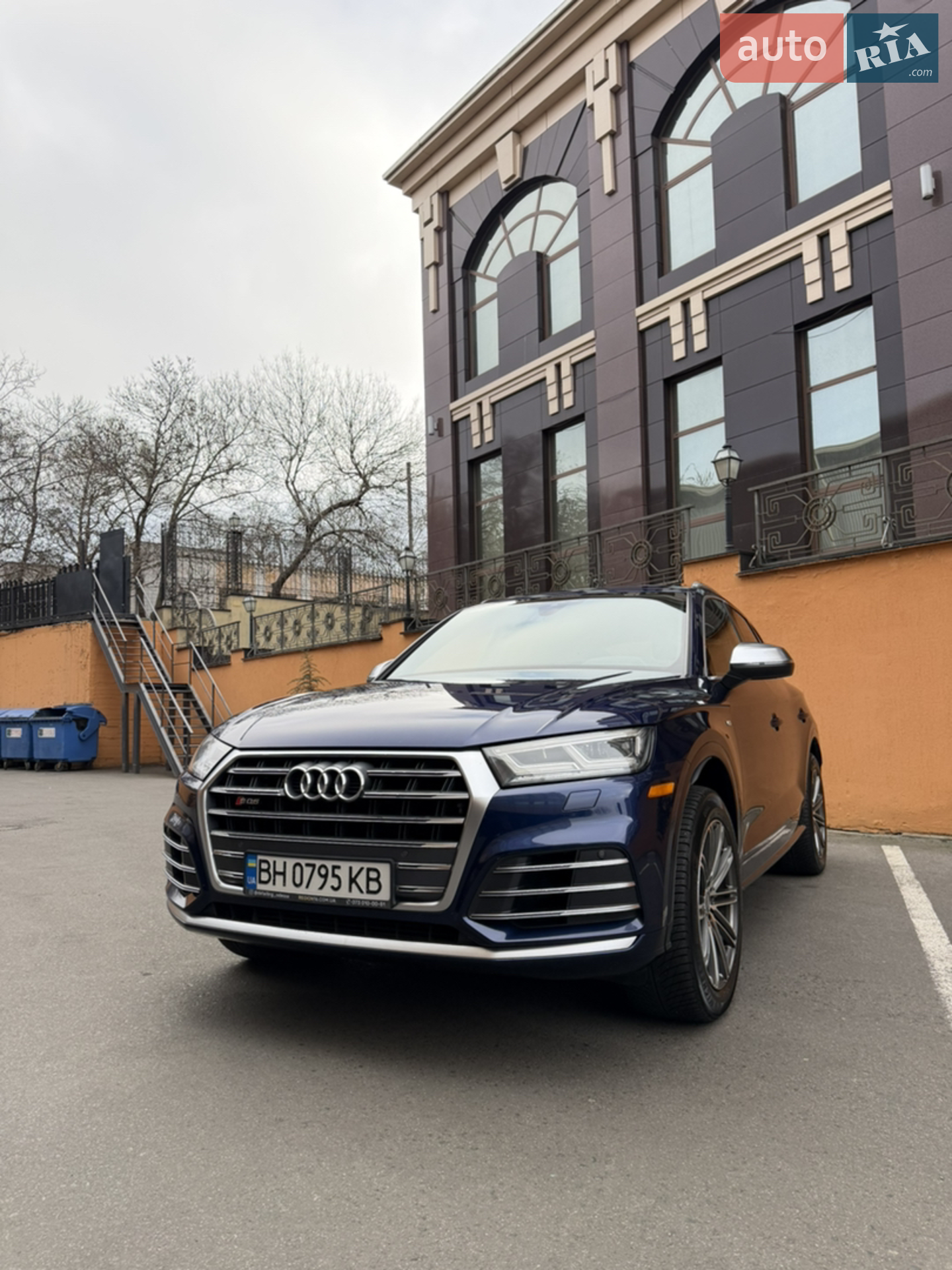 2018 Audi SQ5 - фото 1