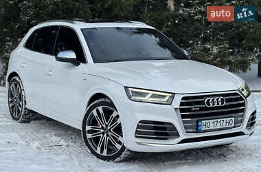 Позашляховик / Кросовер Audi SQ5 2017 в Тернополі