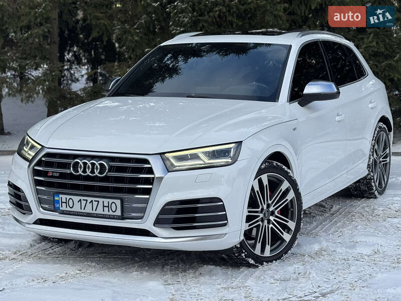 Audi SQ5 2017