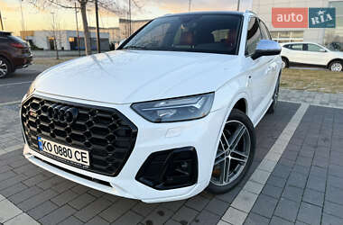 Позашляховик / Кросовер Audi SQ5 2018 в Мукачевому