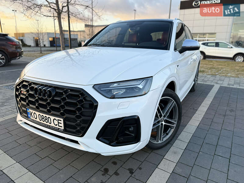 Позашляховик / Кросовер Audi SQ5 2018 в Мукачевому