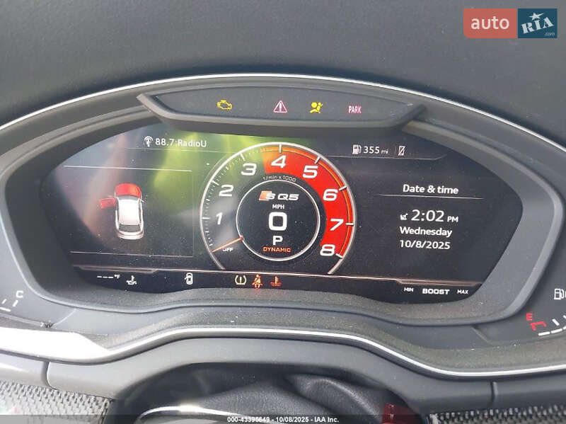 Внедорожник / Кроссовер Audi SQ5 2018 в Ровно фото 6 Внедорожник / Кроссовер Audi SQ5 2018 в Ровно