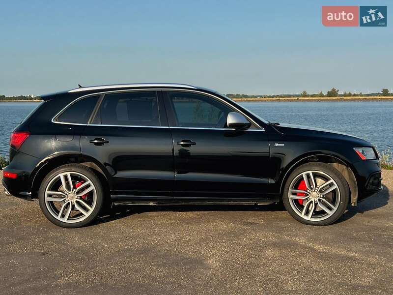 Внедорожник / Кроссовер Audi SQ5 2013 в Львове фото 2 Внедорожник / Кроссовер Audi SQ5 2013 в Львове