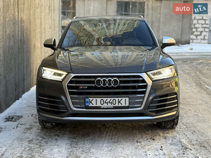 Позашляховик / Кросовер Audi SQ5 2017 в Києві фото 2 Позашляховик / Кросовер Audi SQ5 2017 в Києві