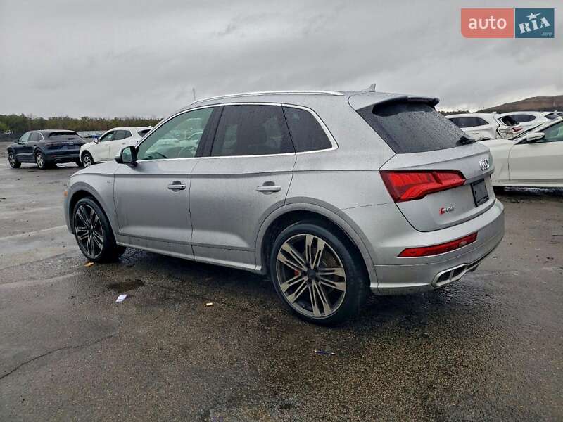 Внедорожник / Кроссовер Audi SQ5 2018 в Львове