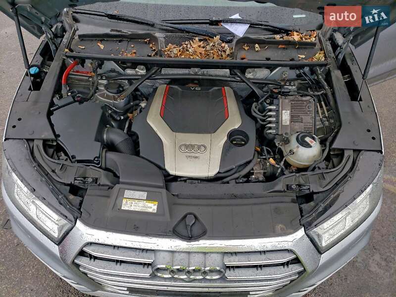 Внедорожник / Кроссовер Audi SQ5 2018 в Львове