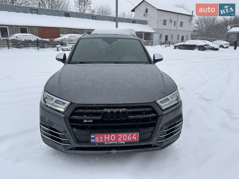 Внедорожник / Кроссовер Audi SQ5 2018 в Луцке
