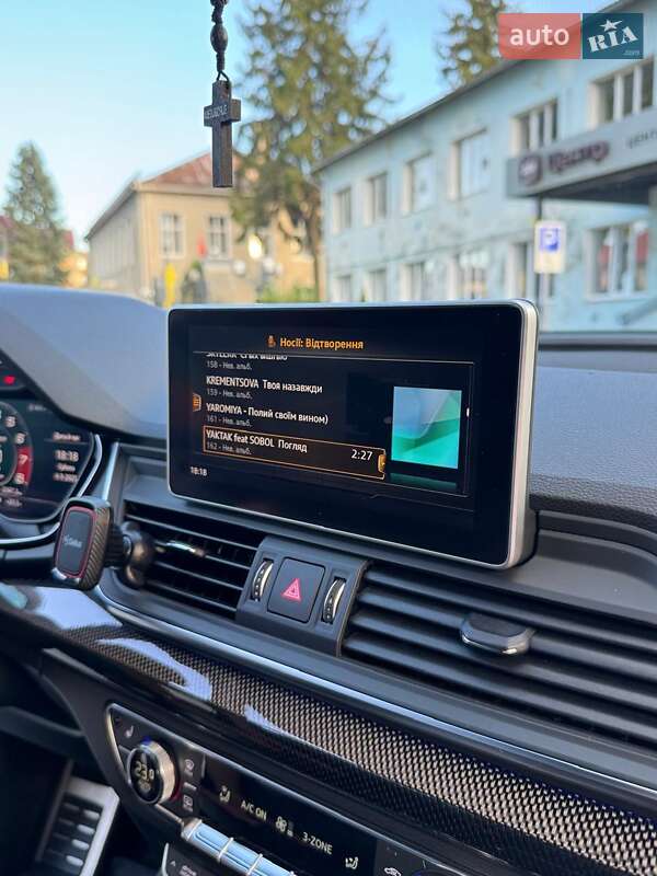 Внедорожник / Кроссовер Audi SQ5 2018 в Городенке