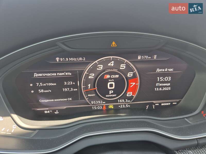 Внедорожник / Кроссовер Audi SQ5 2018 в Городенке