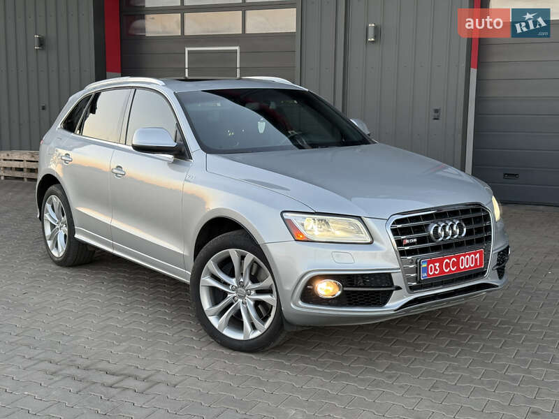 2014 Audi SQ5, VIN WA1VGAFP5EA065904:plate — фото 1 (autoria)