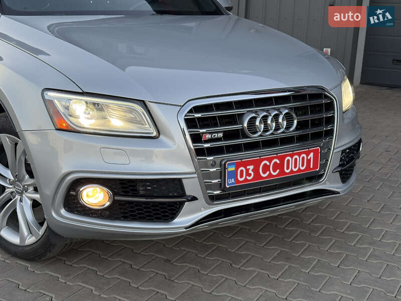 Внедорожник / Кроссовер Audi SQ5 2014 в Ковеле