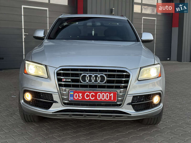 Внедорожник / Кроссовер Audi SQ5 2014 в Ковеле