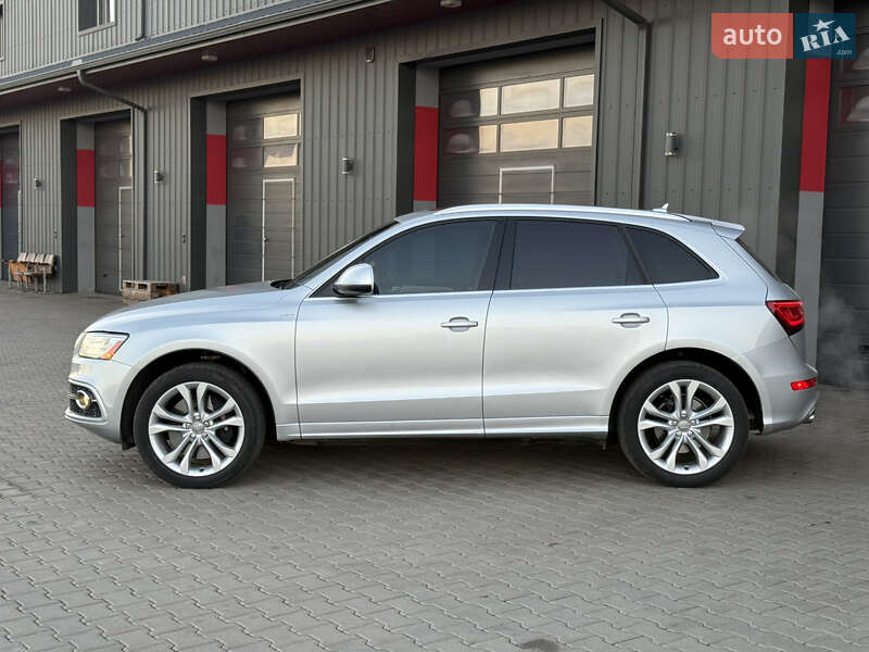Внедорожник / Кроссовер Audi SQ5 2014 в Ковеле