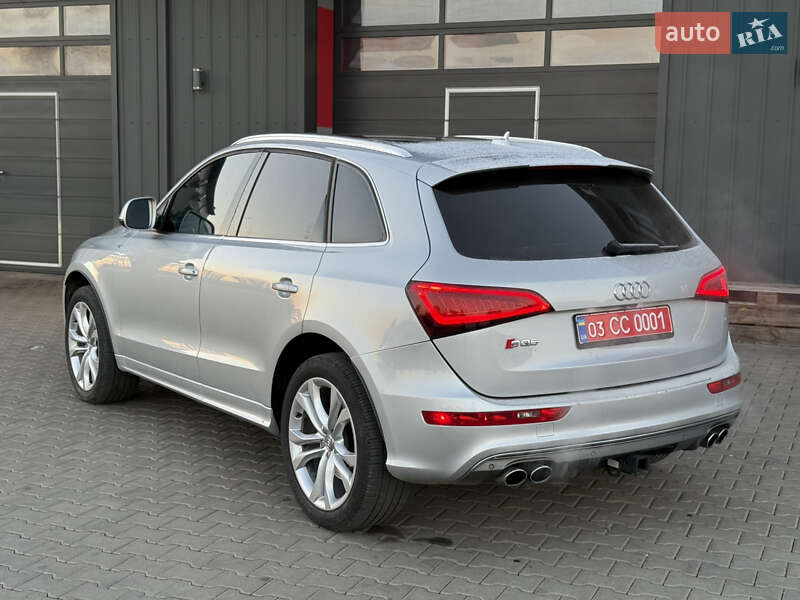 Внедорожник / Кроссовер Audi SQ5 2014 в Ковеле