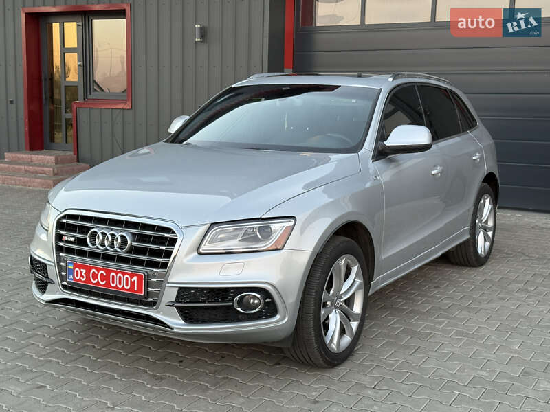 Внедорожник / Кроссовер Audi SQ5 2014 в Ковеле