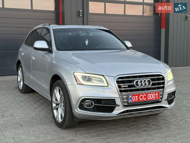 Внедорожник / Кроссовер Audi SQ5 2014 в Ковеле