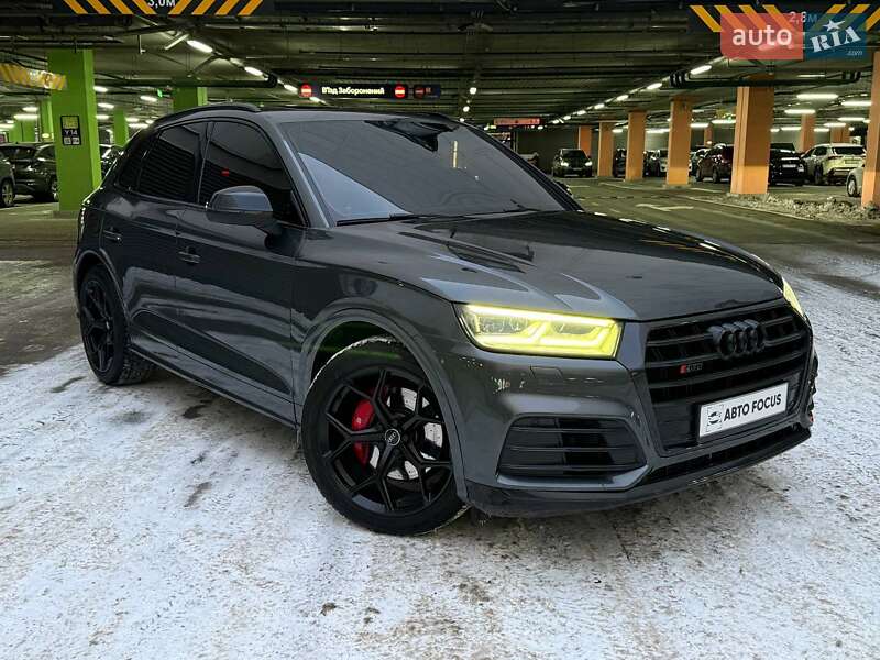 Audi SQ5 2018
