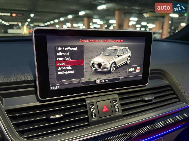 Внедорожник / Кроссовер Audi SQ5 2018 в Киеве