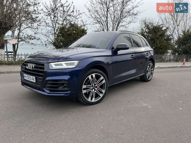 Внедорожник / Кроссовер Audi SQ5 2019 в Одессе