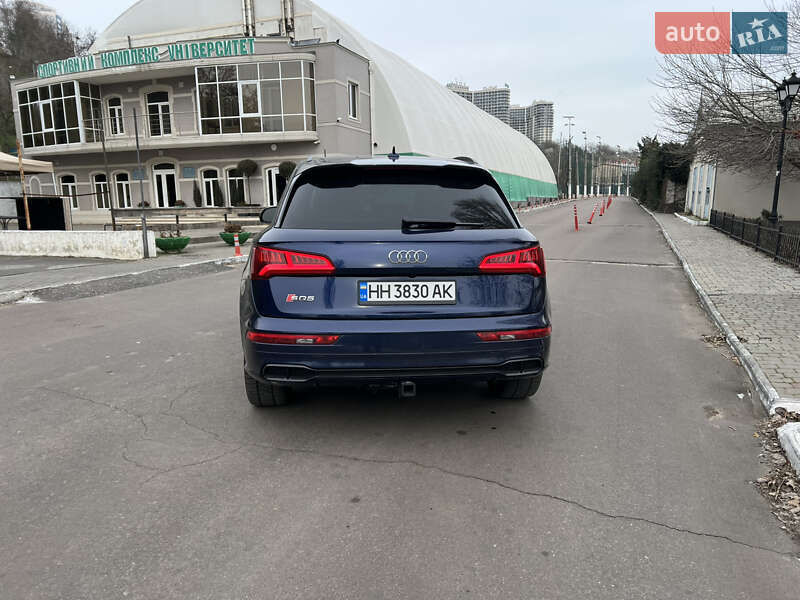 Внедорожник / Кроссовер Audi SQ5 2019 в Одессе
