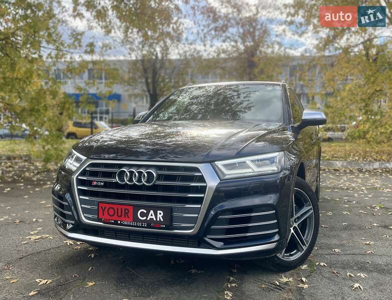 Внедорожник / Кроссовер Audi SQ5 2019 в Киеве
