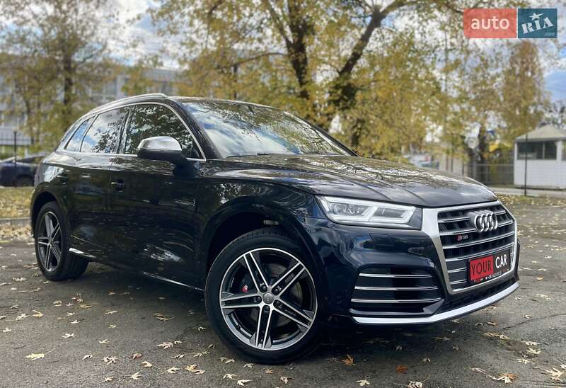 Внедорожник / Кроссовер Audi SQ5 2019 в Киеве