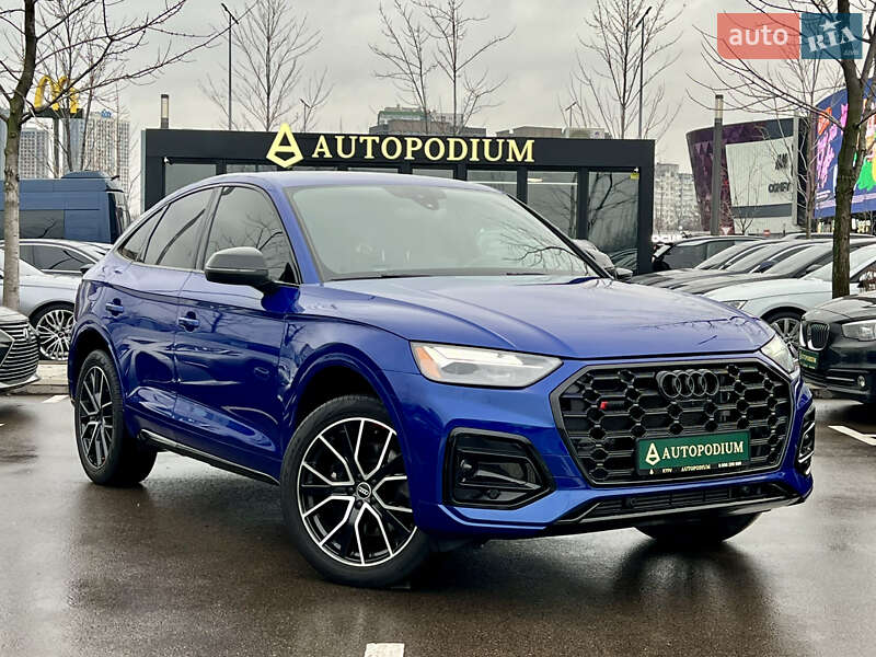 2021 Audi SQ5 Sportb, VIN WA124AFY0N2045445:plate — фото 1 (autoria)