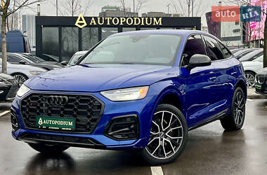 Внедорожник / Кроссовер Audi SQ5 2021 в Киеве