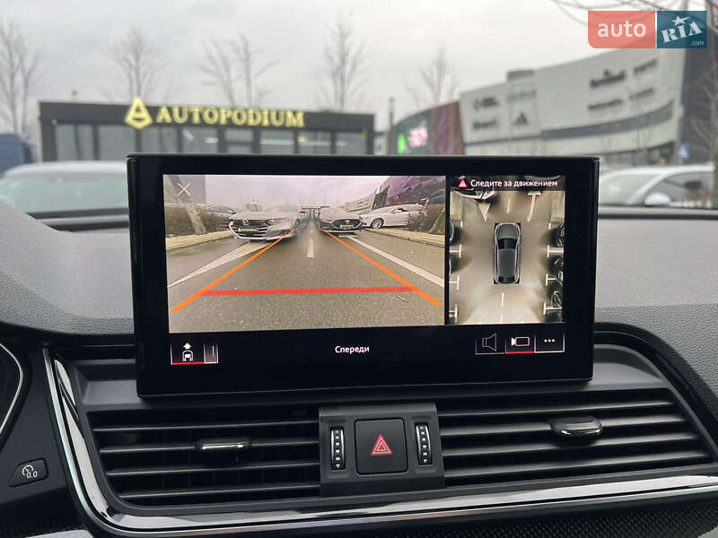 Внедорожник / Кроссовер Audi SQ5 2021 в Киеве