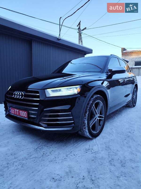 Audi SQ5 2019