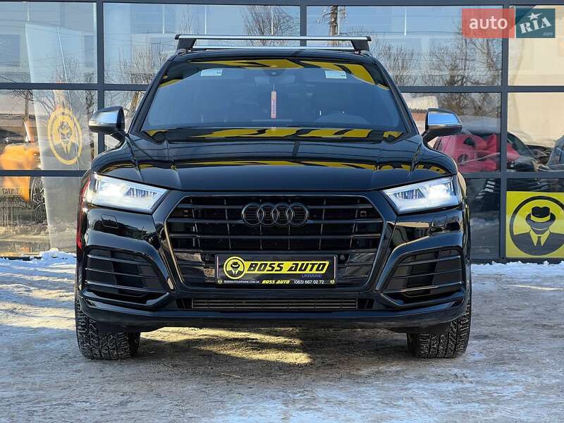 Позашляховик / Кросовер Audi SQ5 2018 в Івано-Франківську