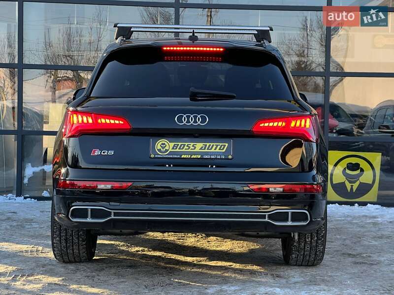 Позашляховик / Кросовер Audi SQ5 2018 в Івано-Франківську