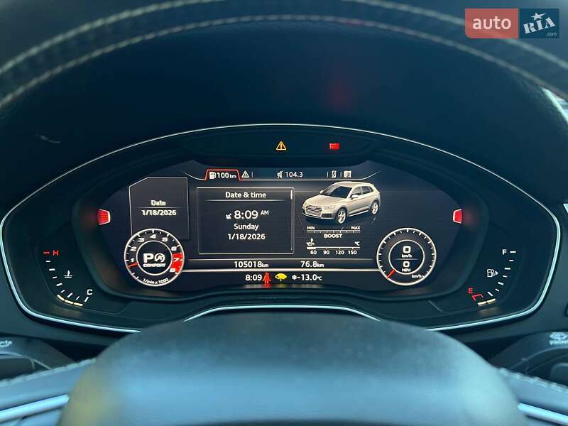 Позашляховик / Кросовер Audi SQ5 2018 в Івано-Франківську