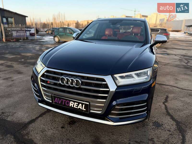 Внедорожник / Кроссовер Audi SQ5 2018 в Кривом Роге