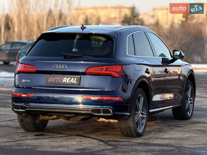 Внедорожник / Кроссовер Audi SQ5 2018 в Кривом Роге