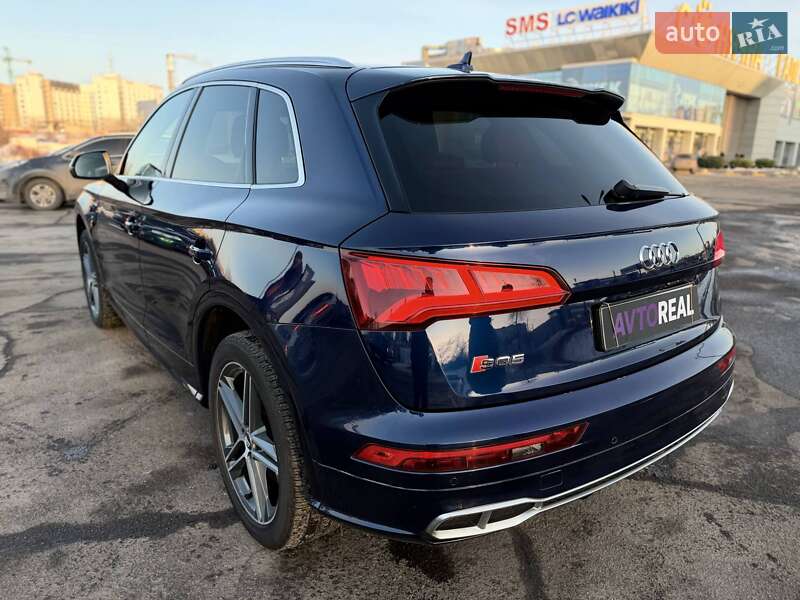 Внедорожник / Кроссовер Audi SQ5 2018 в Кривом Роге