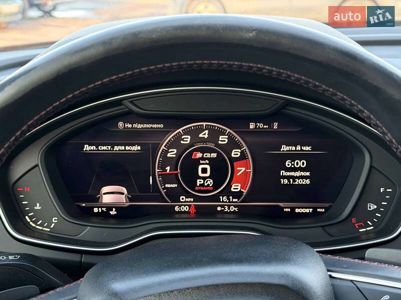 Внедорожник / Кроссовер Audi SQ5 2018 в Кривом Роге