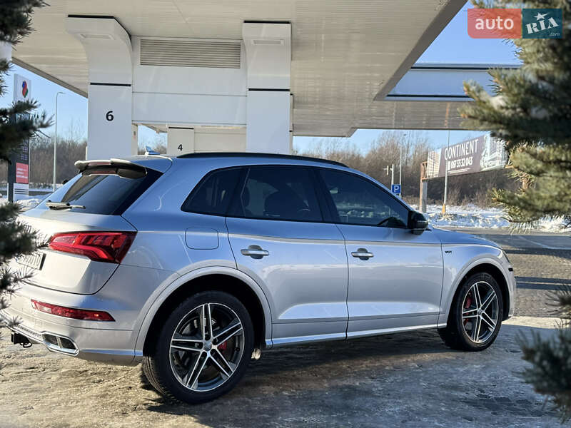 Внедорожник / Кроссовер Audi SQ5 2018 в Львове фото 2 Внедорожник / Кроссовер Audi SQ5 2018 в Львове